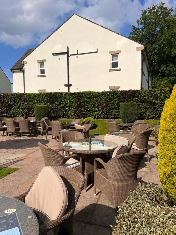 The Craven Heifer Inn Kelbrook Exterior foto